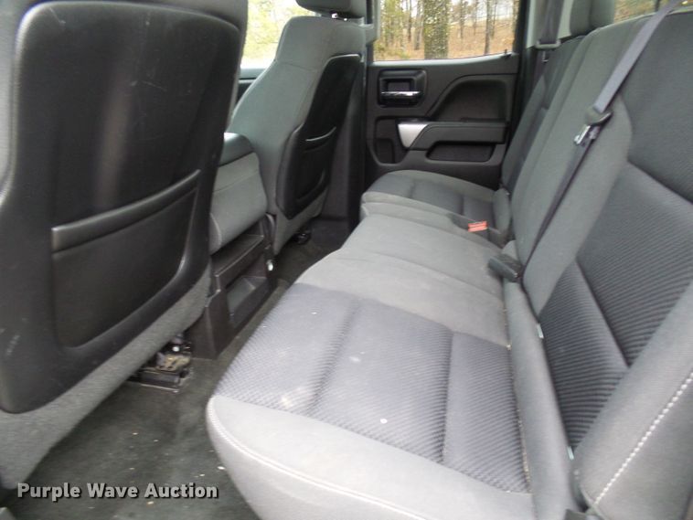 image for item DL0907 2014 Chevrolet Silverado 1500  Double Cab pickup truck