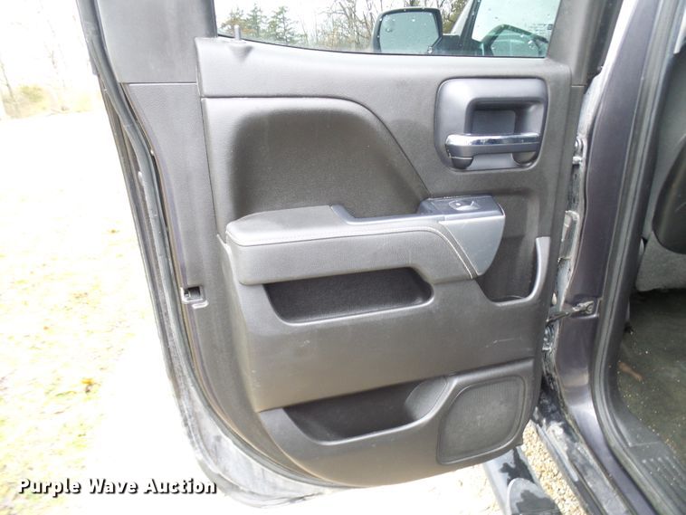 image for item DL0907 2014 Chevrolet Silverado 1500  Double Cab pickup truck