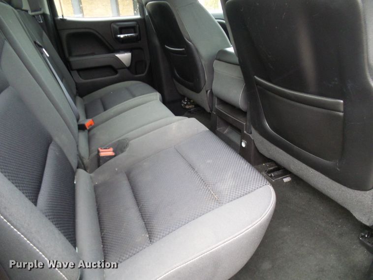 image for item DL0907 2014 Chevrolet Silverado 1500  Double Cab pickup truck