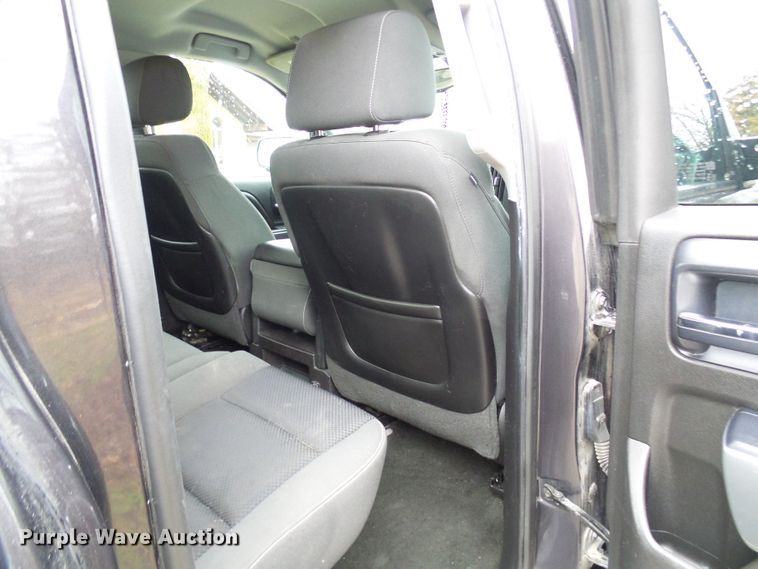 image for item DL0907 2014 Chevrolet Silverado 1500  Double Cab pickup truck