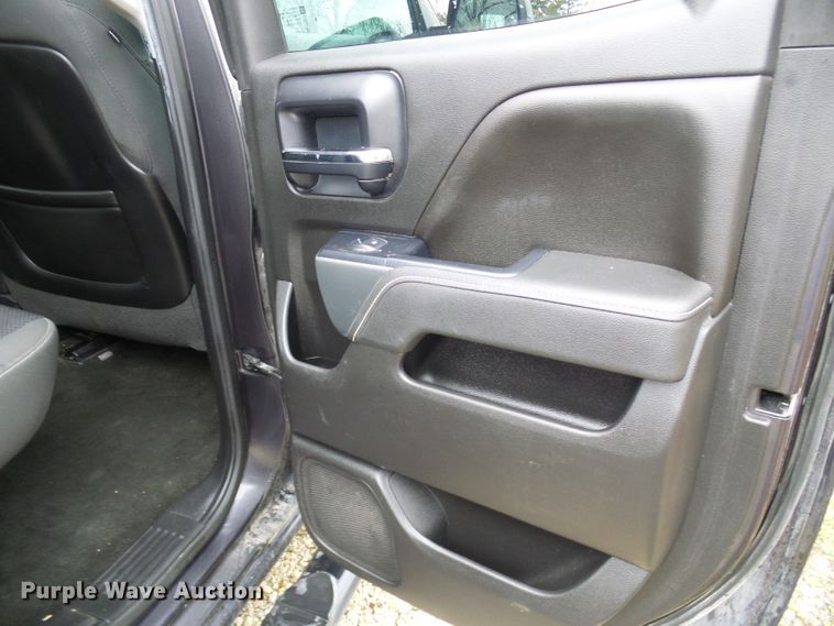 image for item DL0907 2014 Chevrolet Silverado 1500  Double Cab pickup truck