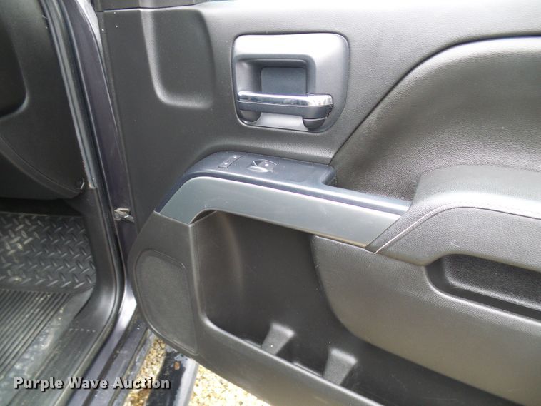 image for item DL0907 2014 Chevrolet Silverado 1500  Double Cab pickup truck