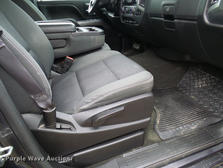 image for item DL0907 2014 Chevrolet Silverado 1500  Double Cab pickup truck