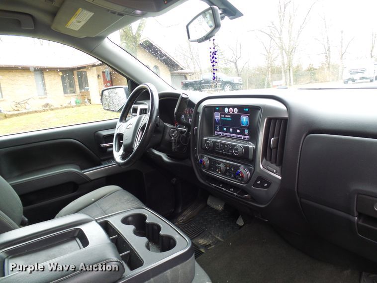 image for item DL0907 2014 Chevrolet Silverado 1500  Double Cab pickup truck