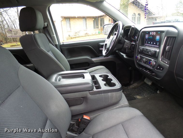 image for item DL0907 2014 Chevrolet Silverado 1500  Double Cab pickup truck