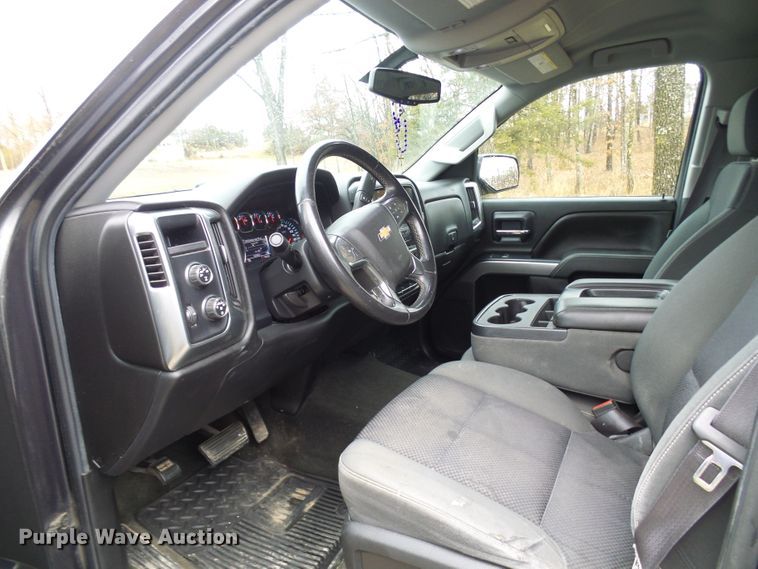 image for item DL0907 2014 Chevrolet Silverado 1500  Double Cab pickup truck