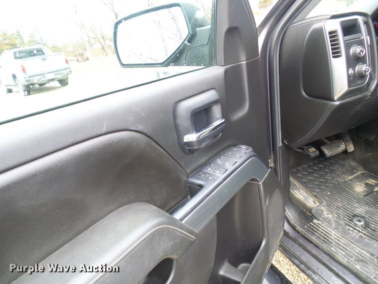 image for item DL0907 2014 Chevrolet Silverado 1500  Double Cab pickup truck