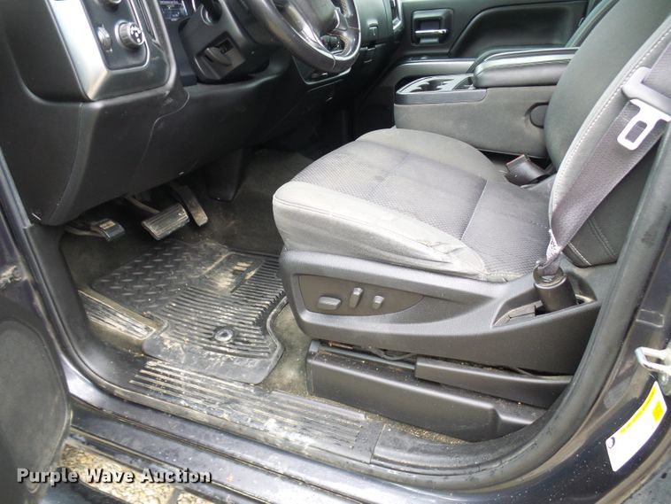 image for item DL0907 2014 Chevrolet Silverado 1500  Double Cab pickup truck