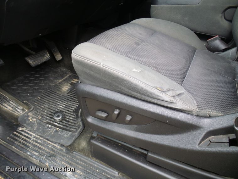 image for item DL0907 2014 Chevrolet Silverado 1500  Double Cab pickup truck