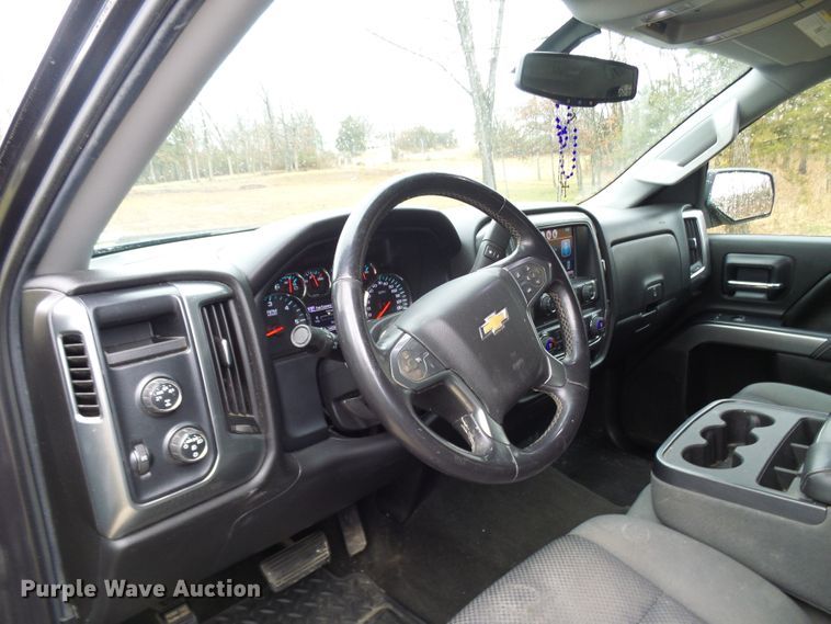 image for item DL0907 2014 Chevrolet Silverado 1500  Double Cab pickup truck