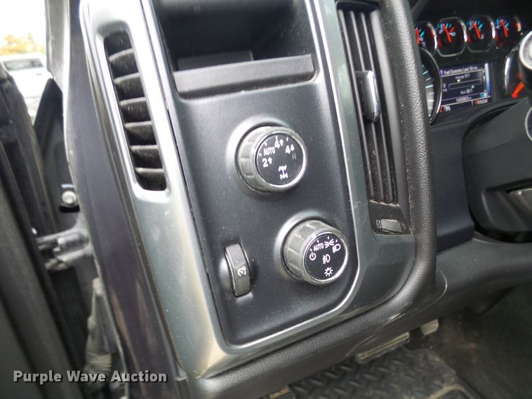 image for item DL0907 2014 Chevrolet Silverado 1500  Double Cab pickup truck