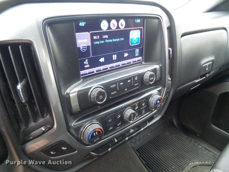 image for item DL0907 2014 Chevrolet Silverado 1500  Double Cab pickup truck