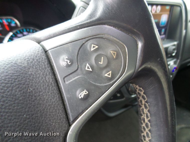 image for item DL0907 2014 Chevrolet Silverado 1500  Double Cab pickup truck