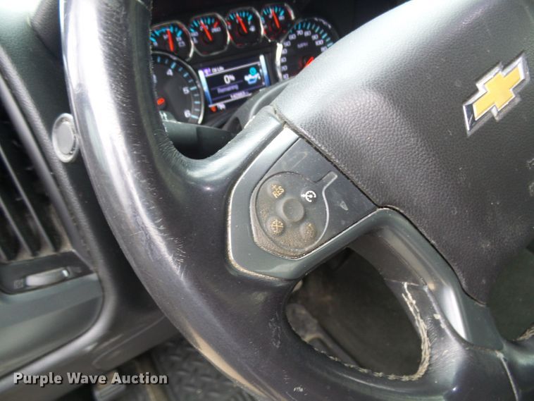 image for item DL0907 2014 Chevrolet Silverado 1500  Double Cab pickup truck