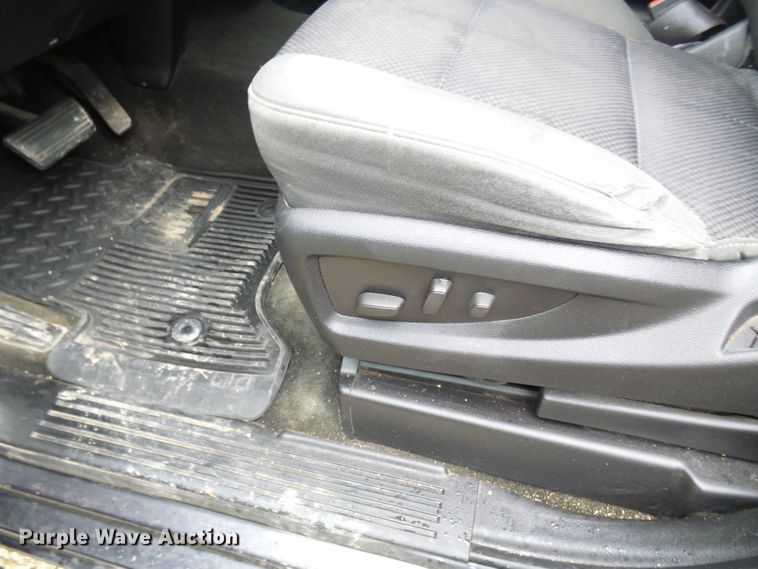 image for item DL0907 2014 Chevrolet Silverado 1500  Double Cab pickup truck