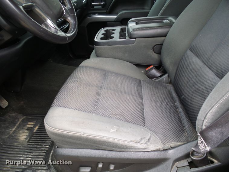 image for item DL0907 2014 Chevrolet Silverado 1500  Double Cab pickup truck