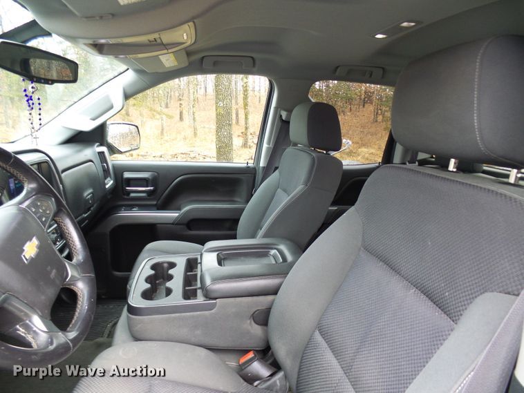 image for item DL0907 2014 Chevrolet Silverado 1500  Double Cab pickup truck