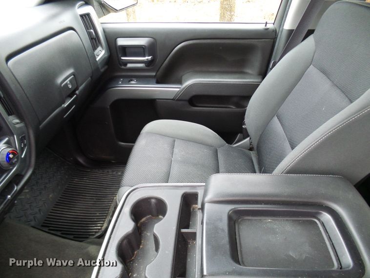 image for item DL0907 2014 Chevrolet Silverado 1500  Double Cab pickup truck