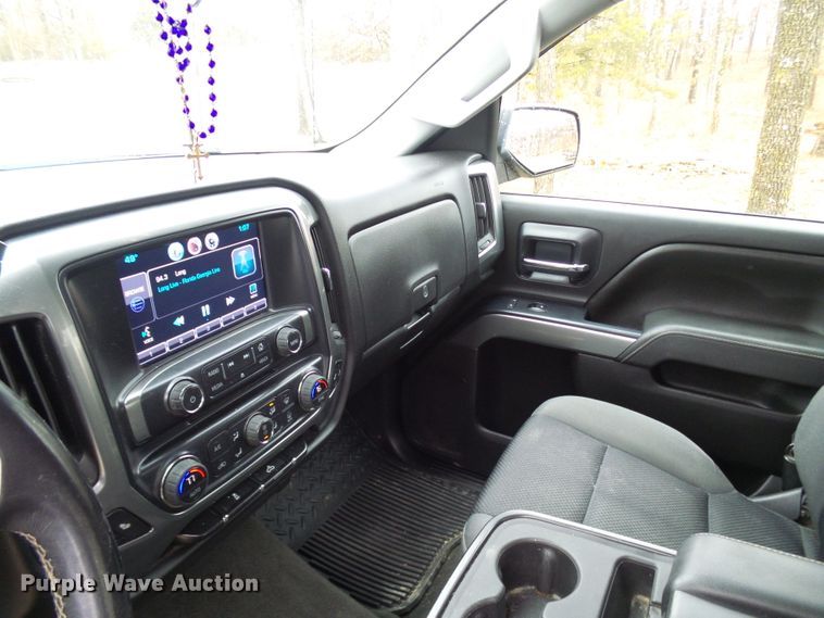 image for item DL0907 2014 Chevrolet Silverado 1500  Double Cab pickup truck