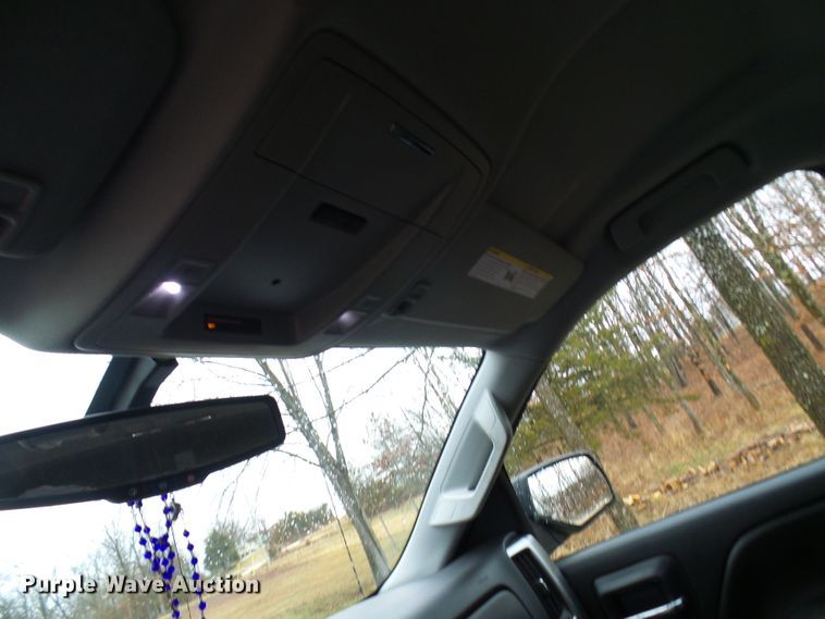 image for item DL0907 2014 Chevrolet Silverado 1500  Double Cab pickup truck