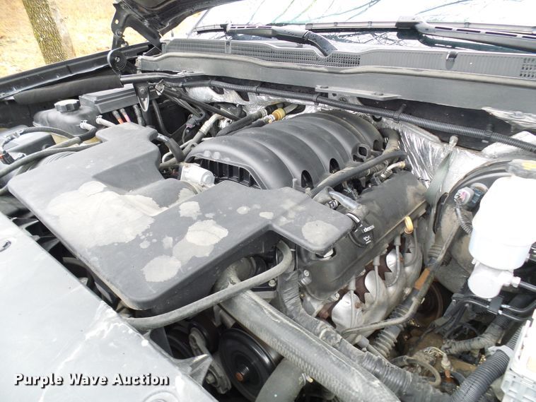 image for item DL0907 2014 Chevrolet Silverado 1500  Double Cab pickup truck