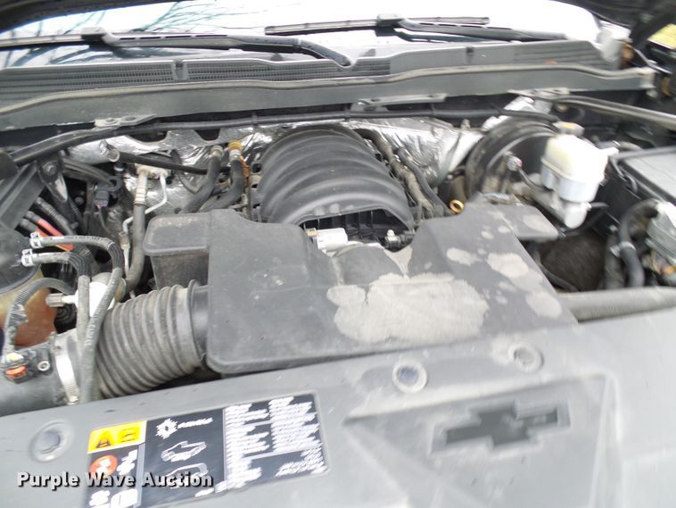 image for item DL0907 2014 Chevrolet Silverado 1500  Double Cab pickup truck