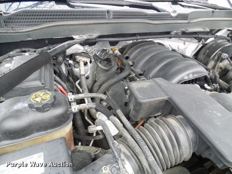 image for item DL0907 2014 Chevrolet Silverado 1500  Double Cab pickup truck