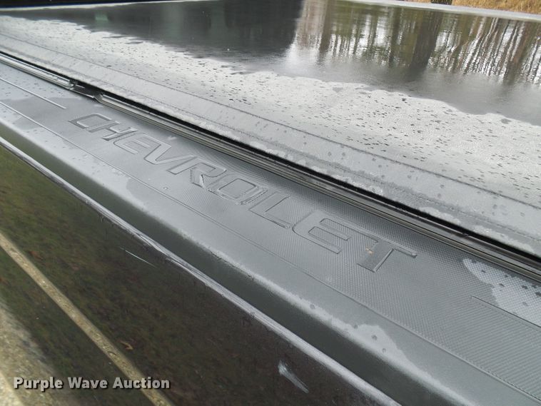 image for item DL0907 2014 Chevrolet Silverado 1500  Double Cab pickup truck