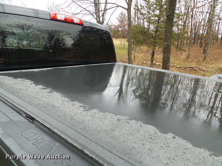 image for item DL0907 2014 Chevrolet Silverado 1500  Double Cab pickup truck