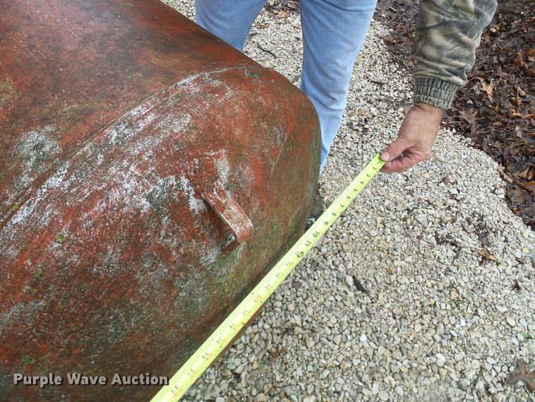 image for item DL0908 Propane tank