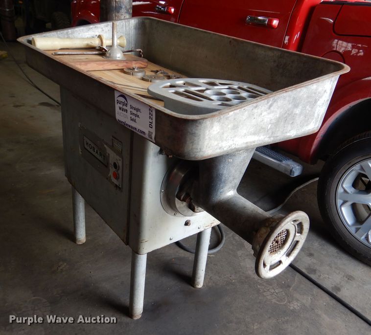 image for item DL2224 Hobart 4046  meat grinder