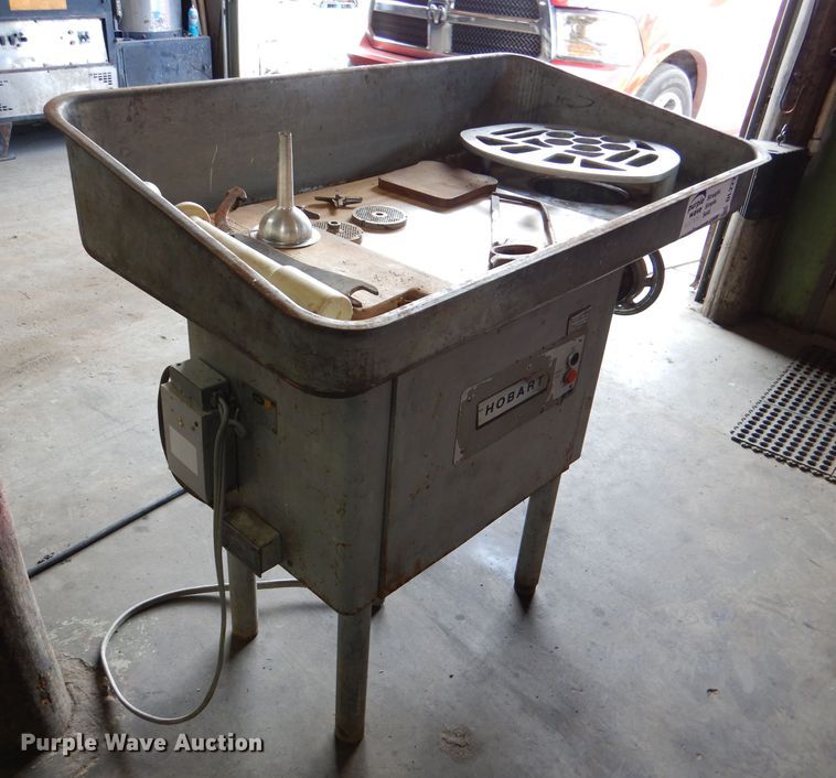 image for item DL2224 Hobart 4046  meat grinder