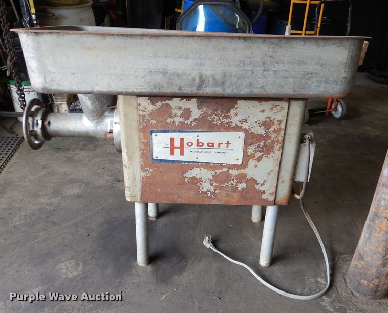 image for item DL2224 Hobart 4046  meat grinder