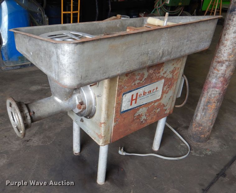 image for item DL2224 Hobart 4046  meat grinder