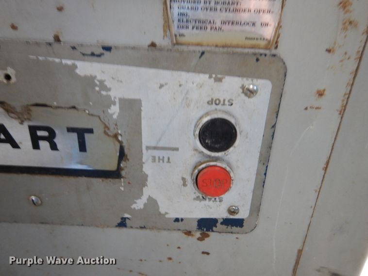 image for item DL2224 Hobart 4046  meat grinder