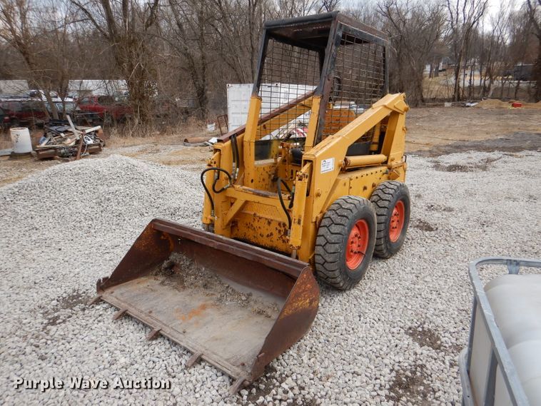 image for item DL2244 Case 1737  skid steer loader