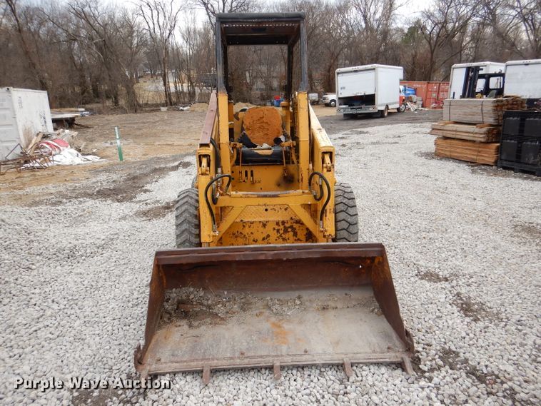 image for item DL2244 Case 1737  skid steer loader