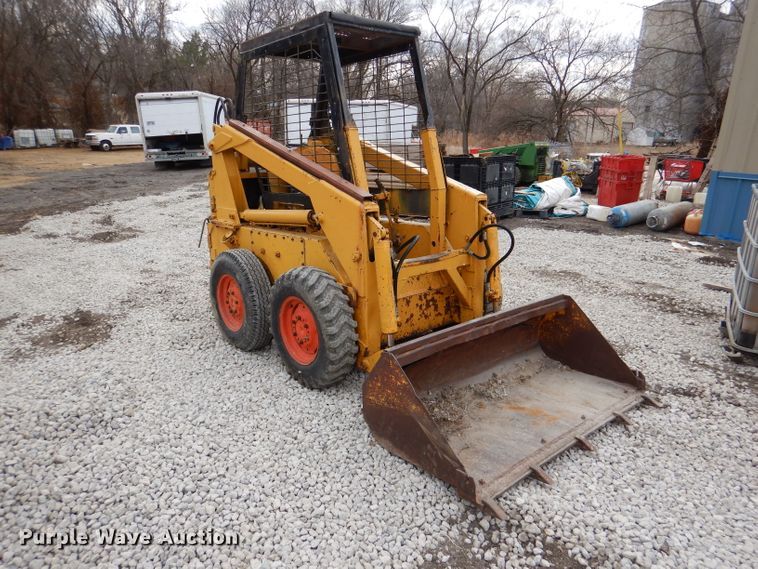 image for item DL2244 Case 1737  skid steer loader