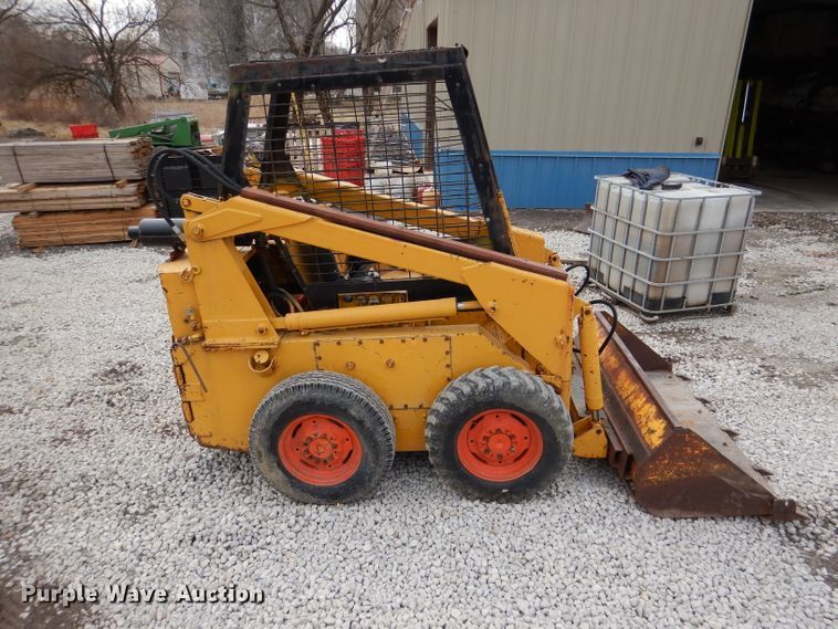image for item DL2244 Case 1737  skid steer loader