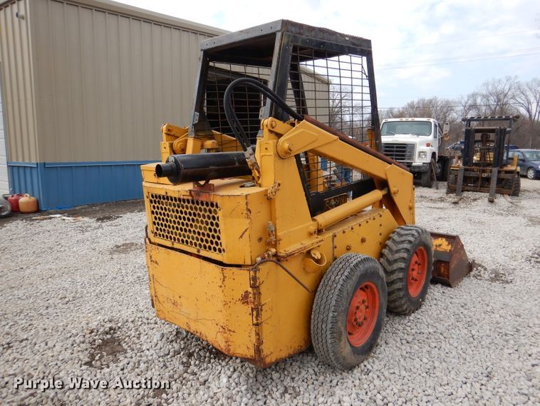 image for item DL2244 Case 1737  skid steer loader