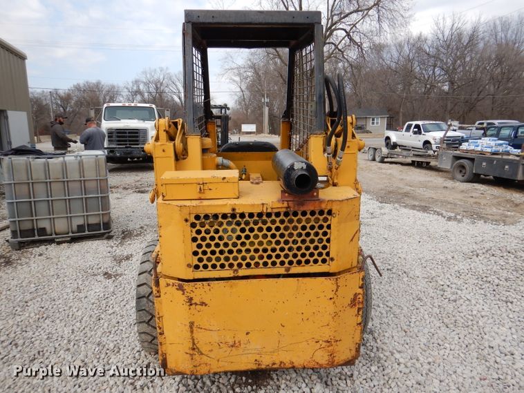 image for item DL2244 Case 1737  skid steer loader
