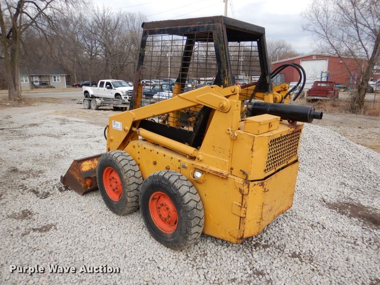 image for item DL2244 Case 1737  skid steer loader