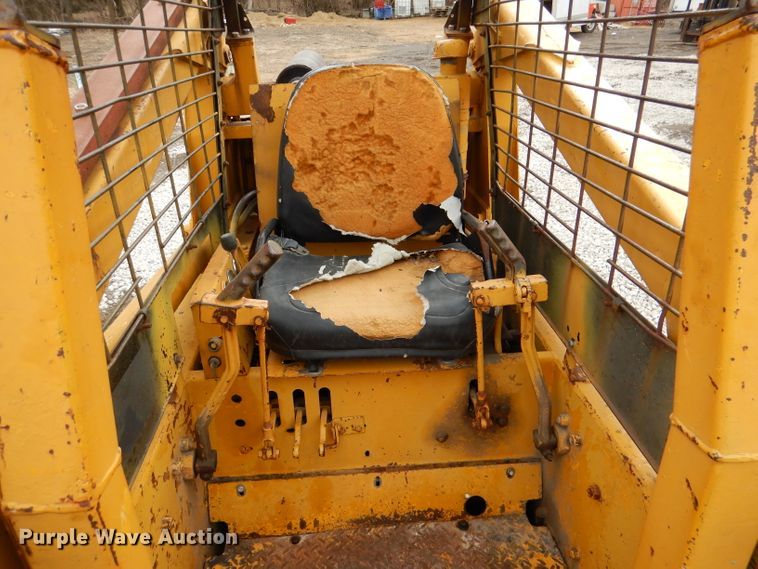 image for item DL2244 Case 1737  skid steer loader