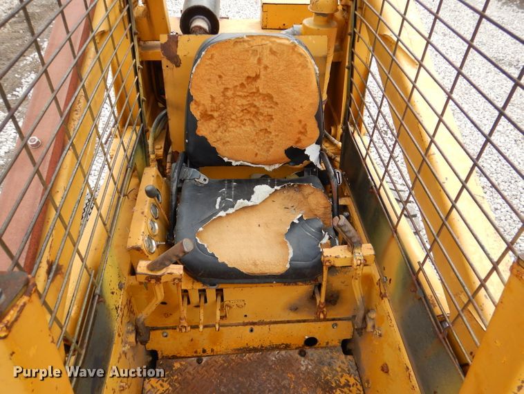 image for item DL2244 Case 1737  skid steer loader