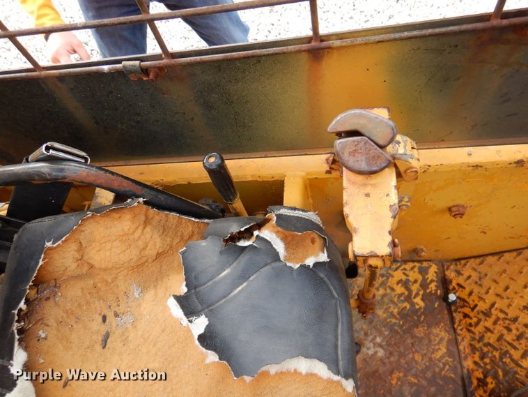 image for item DL2244 Case 1737  skid steer loader