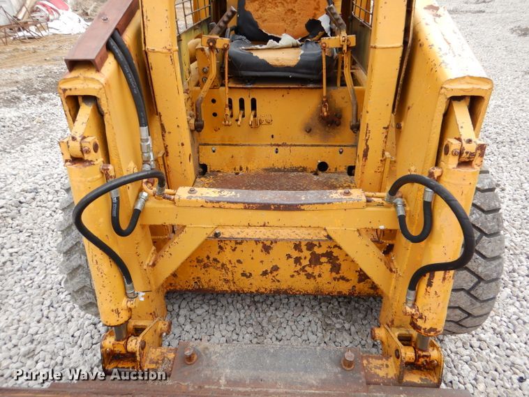 image for item DL2244 Case 1737  skid steer loader