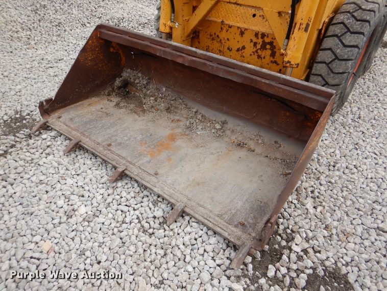 image for item DL2244 Case 1737  skid steer loader