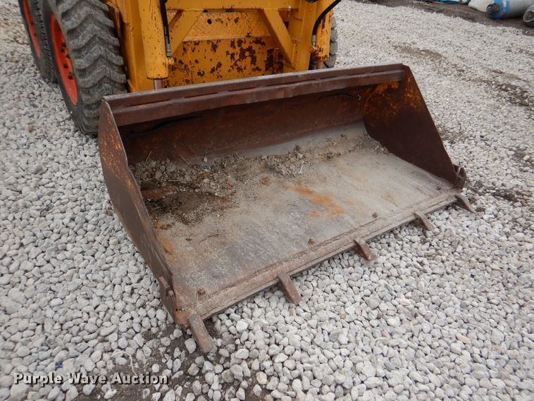 image for item DL2244 Case 1737  skid steer loader