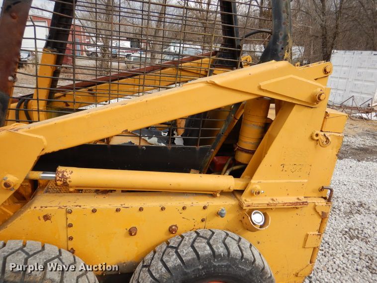 image for item DL2244 Case 1737  skid steer loader