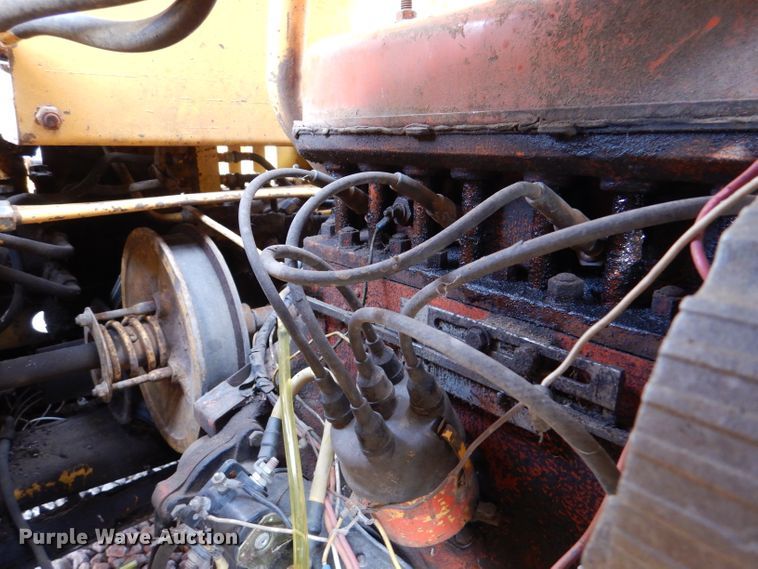 image for item DL2244 Case 1737  skid steer loader